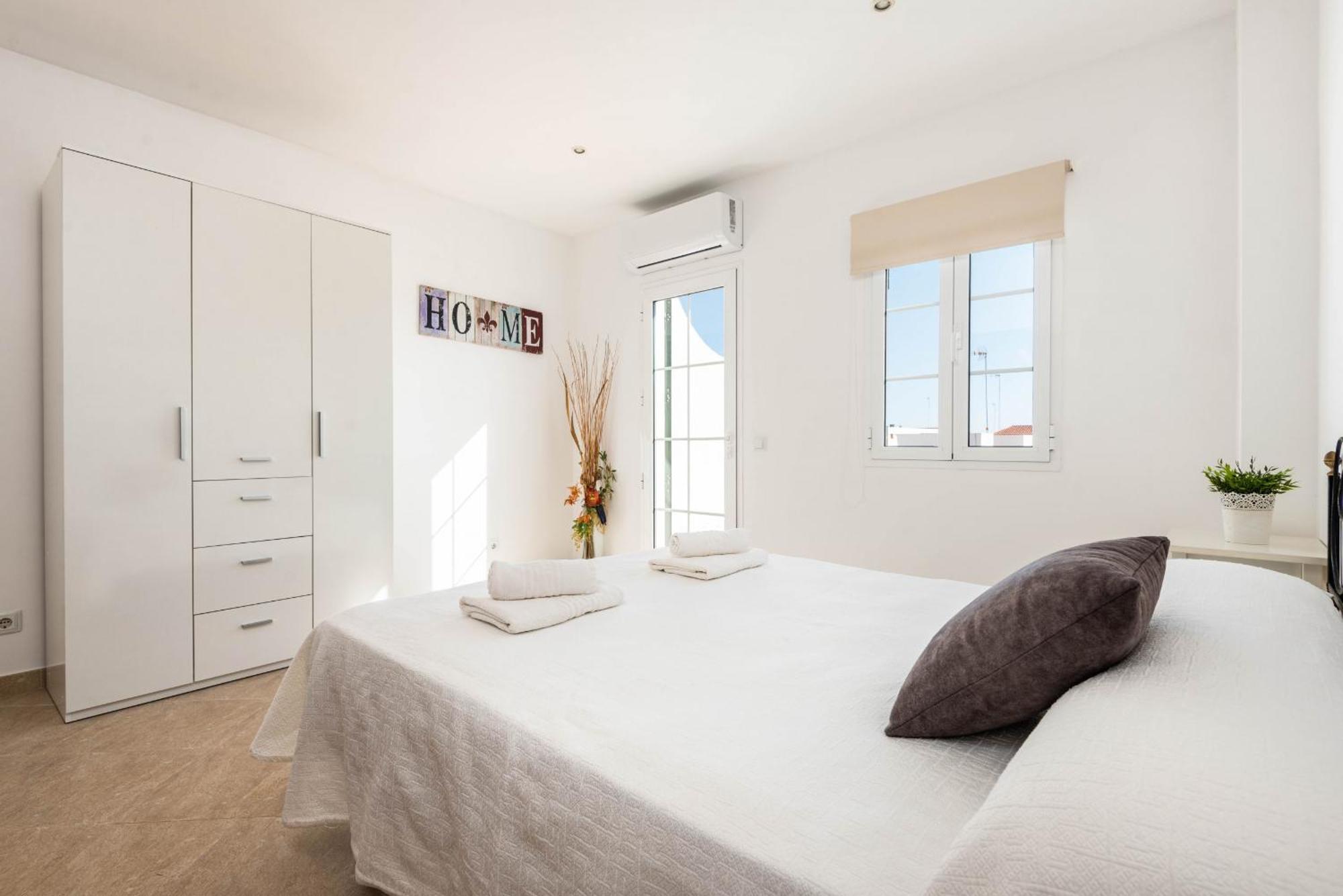 Ca Na Bel 4 Bedroom House, Ciutadella 休达德亚 外观 照片