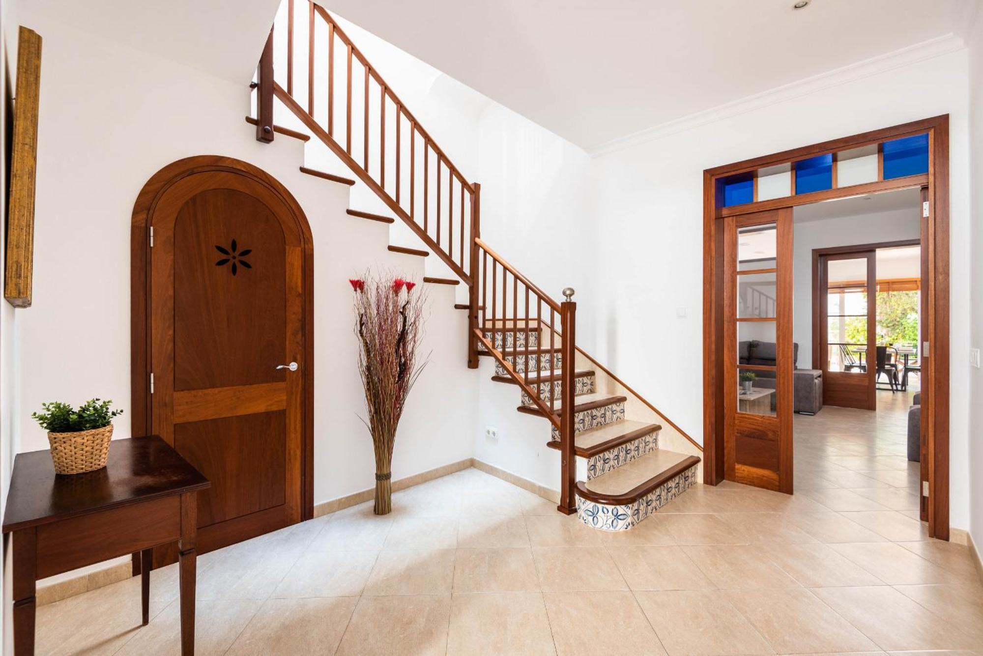 Ca Na Bel 4 Bedroom House, Ciutadella 休达德亚 外观 照片