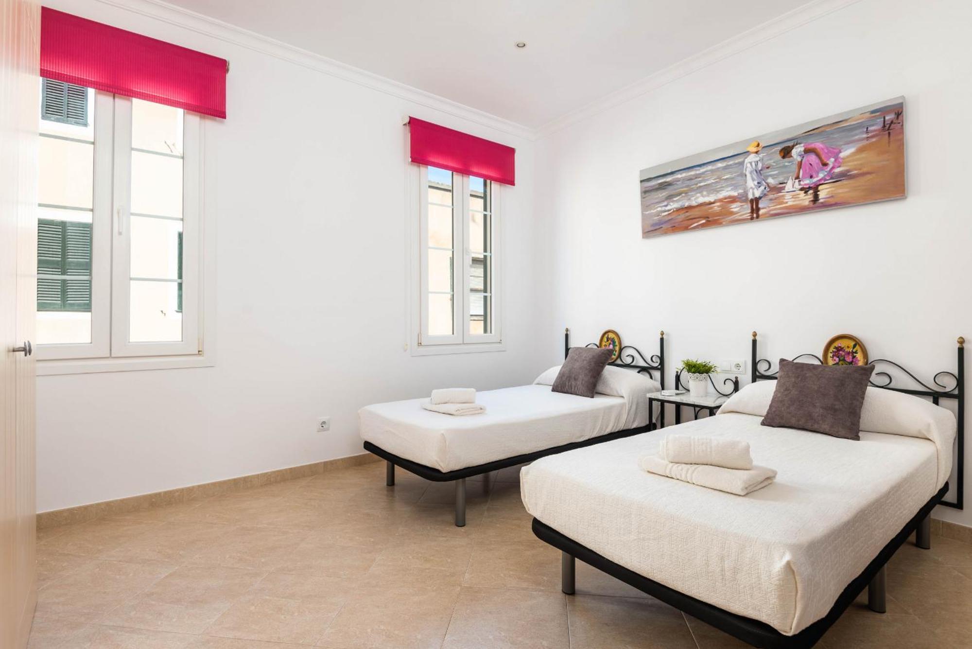 Ca Na Bel 4 Bedroom House, Ciutadella 休达德亚 外观 照片