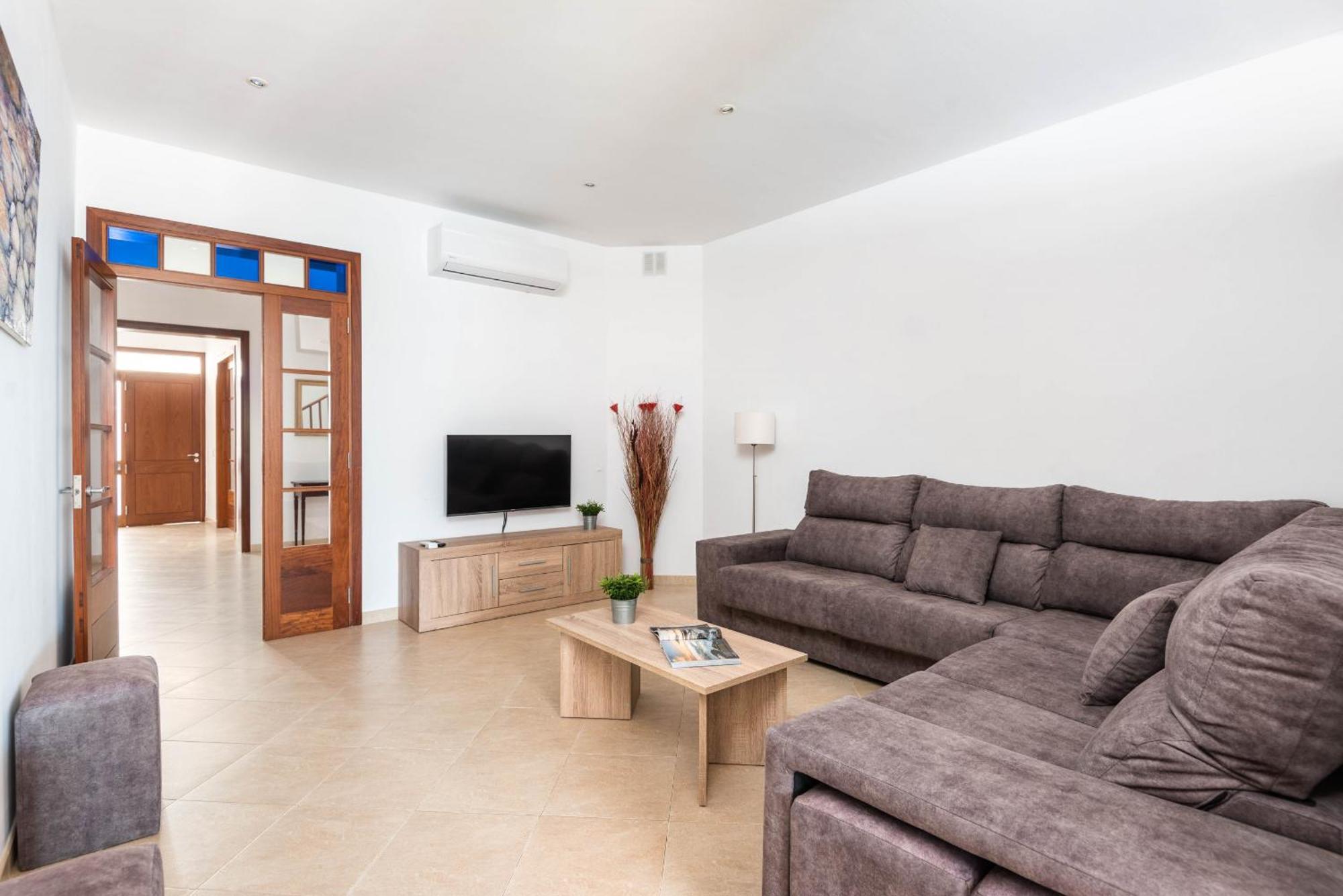 Ca Na Bel 4 Bedroom House, Ciutadella 休达德亚 外观 照片
