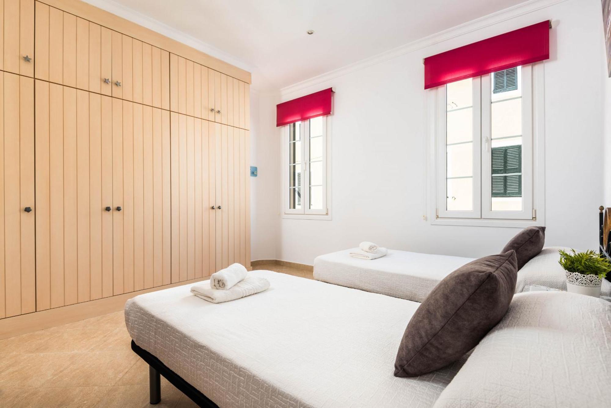 Ca Na Bel 4 Bedroom House, Ciutadella 休达德亚 外观 照片
