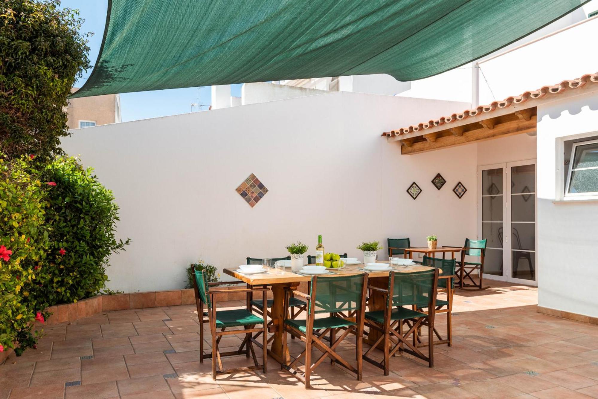 Ca Na Bel 4 Bedroom House, Ciutadella 休达德亚 外观 照片